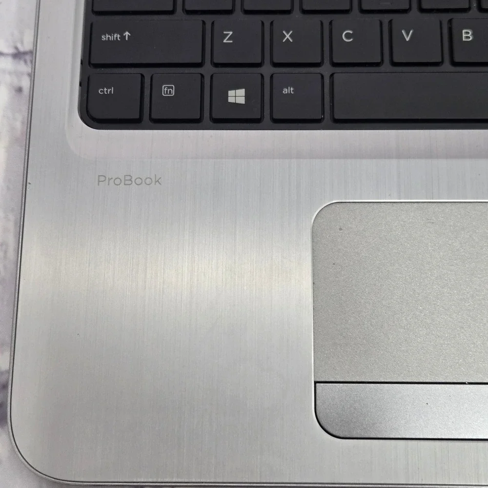 HP ProBook 450 G3 Laptop Silver‎ Black Windows HD Webcam Business Notebook 15.6